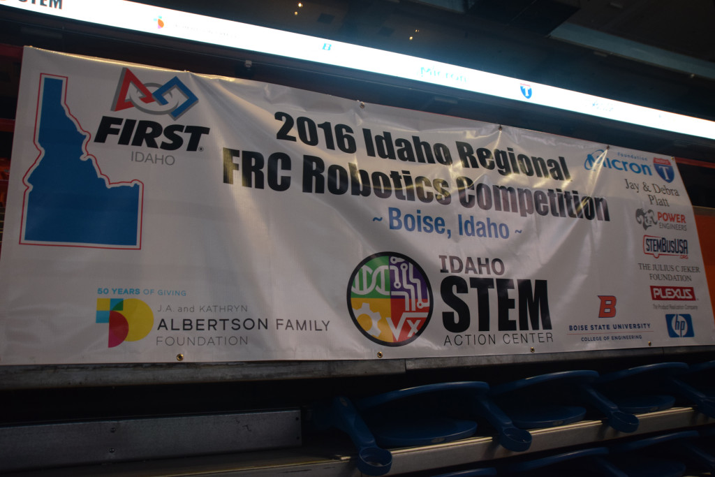 01 Idaho FIRST Robotics Regionals