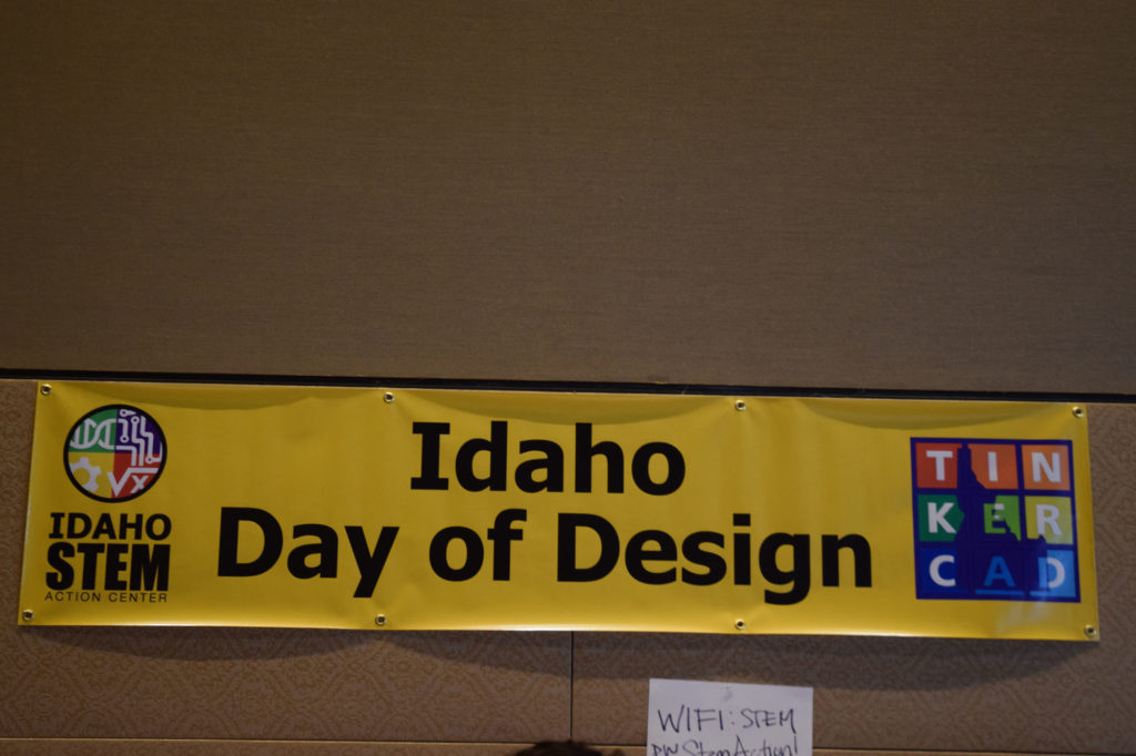 02 Idaho Day of Design Sign