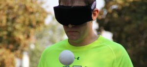 Blindfolded Juggling