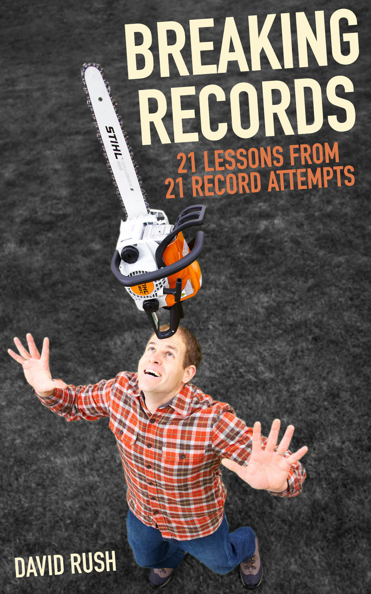 Breaking Records Book David Rush for STEM